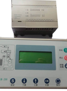 MAM200面板普乐特KY02S主控器永磁变频螺杆空压机电脑控制显示屏