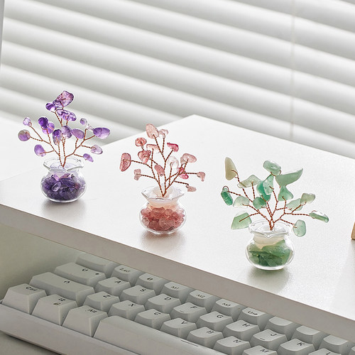 迷你小盆栽桌面装饰摆件