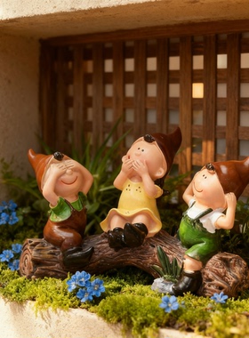 户外树脂花园造景创意装饰品