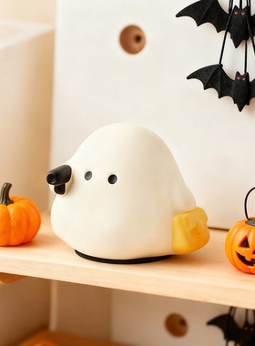 可爱卡通幽灵造型装饰摆件