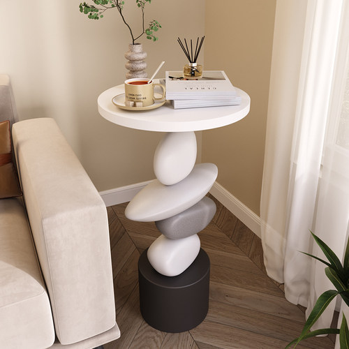 创意简约时来运转边几落地摆件