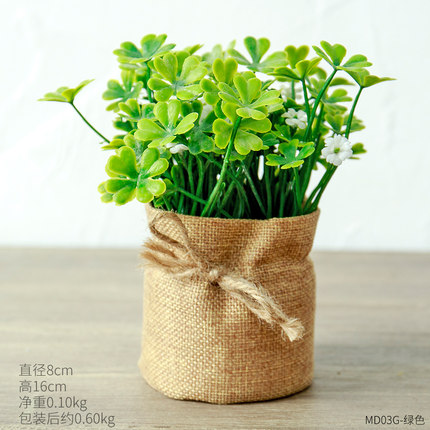 创意仿真植物摆设个性家居客厅房间卧室盆栽置物架盆景装饰品摆件