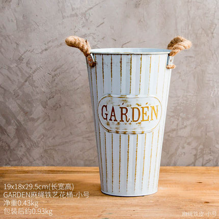 创意花桶橱窗装饰品摆件个性阳台餐厅咖啡店铺服装店花店小摆设品