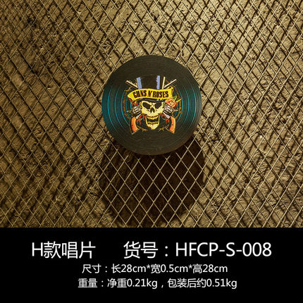 复古工业风创意墙面装饰品个性酒吧墙上挂件餐厅KTV美式墙壁挂饰