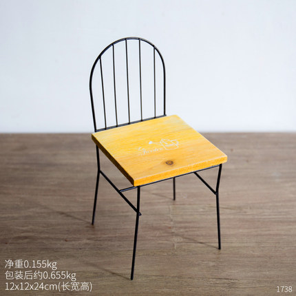 ZAKKA创意家居卧室桌凳小摆设个性书桌儿童房间床头柜装饰品摆件