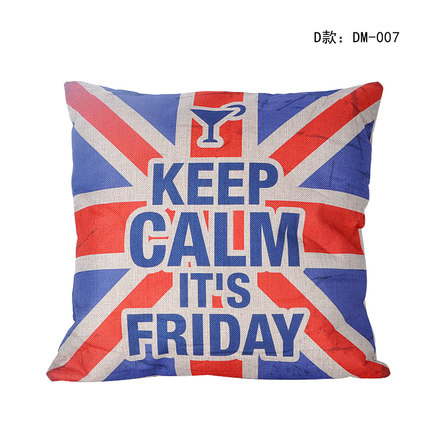 创意客厅美式乡村靠枕抱枕摆件欧式家居软装饰品时尚实用布艺礼品