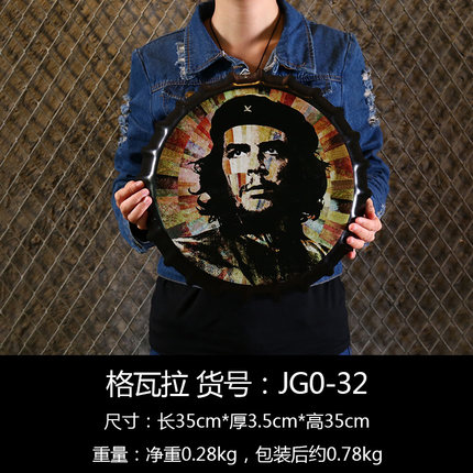 复古个性工业风酒吧墙面装饰品啤酒瓶盖墙壁挂件创意房间墙上壁挂