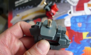 李翔 MG 新安洲 原石 腰 金属件 断腰修复 高达 补件  零件  配件