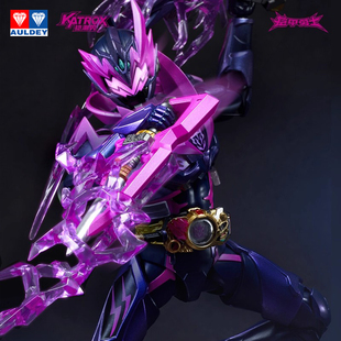 奥迪双钻铠甲勇士铠魂霆曜手办铠装可动人偶拼装成品模型大号玩具