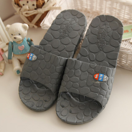 浴室拖鞋洗澡 防滑家居室内木地板夏季居家凉拖鞋家用男女tuoxie