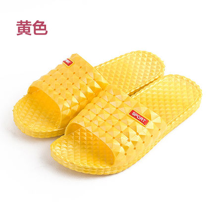 浴室拖鞋洗澡 防滑家居室内木地板夏季居家凉拖鞋家用男女tuoxie