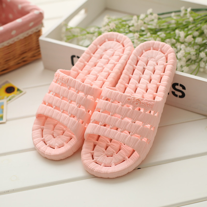 惠夫人浴室拖鞋漏水防滑洗澡女士家居托鞋家用家具夏款凉拖tuoxie