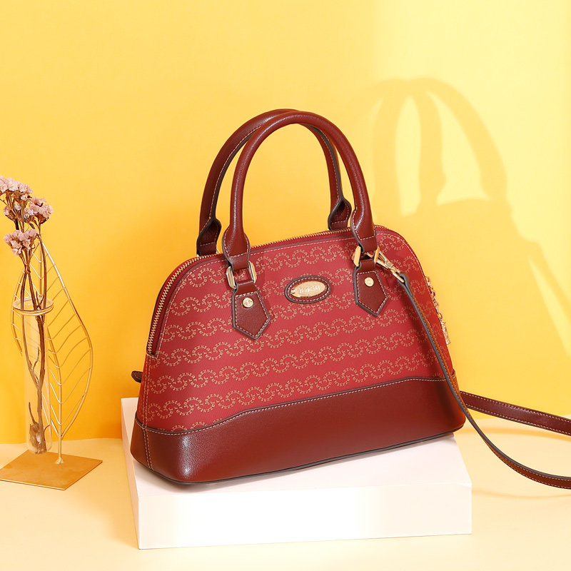 乔尔丝丹手提包女2020新款潮时尚百搭单肩斜挎包贝壳包新娘包春夏