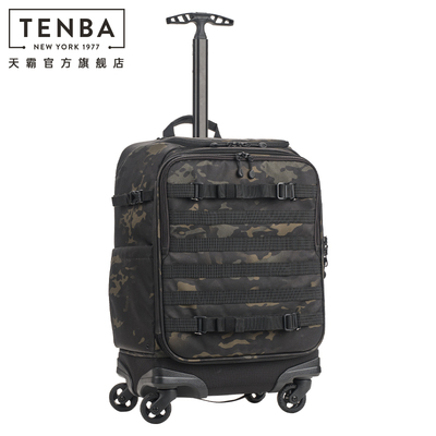 天霸专业可背负摄影拉杆箱