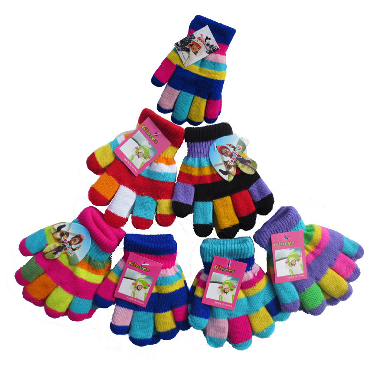 Gants pour enfants en de laine - Ref 2146484 Image 1