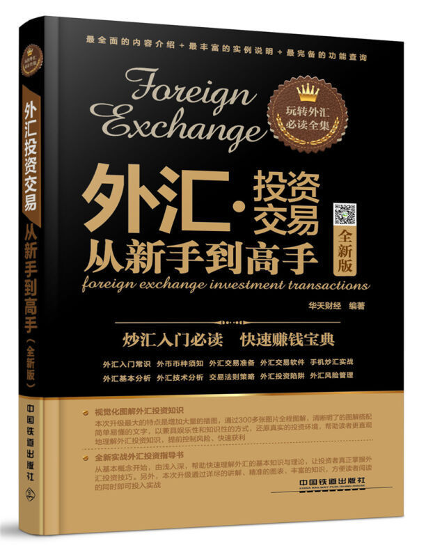 正版包邮 外汇投资交易从新手到高手(版)外汇投资理财指南 外汇基本面分析技术教材 外汇交易入门与实战技巧大全 股票书