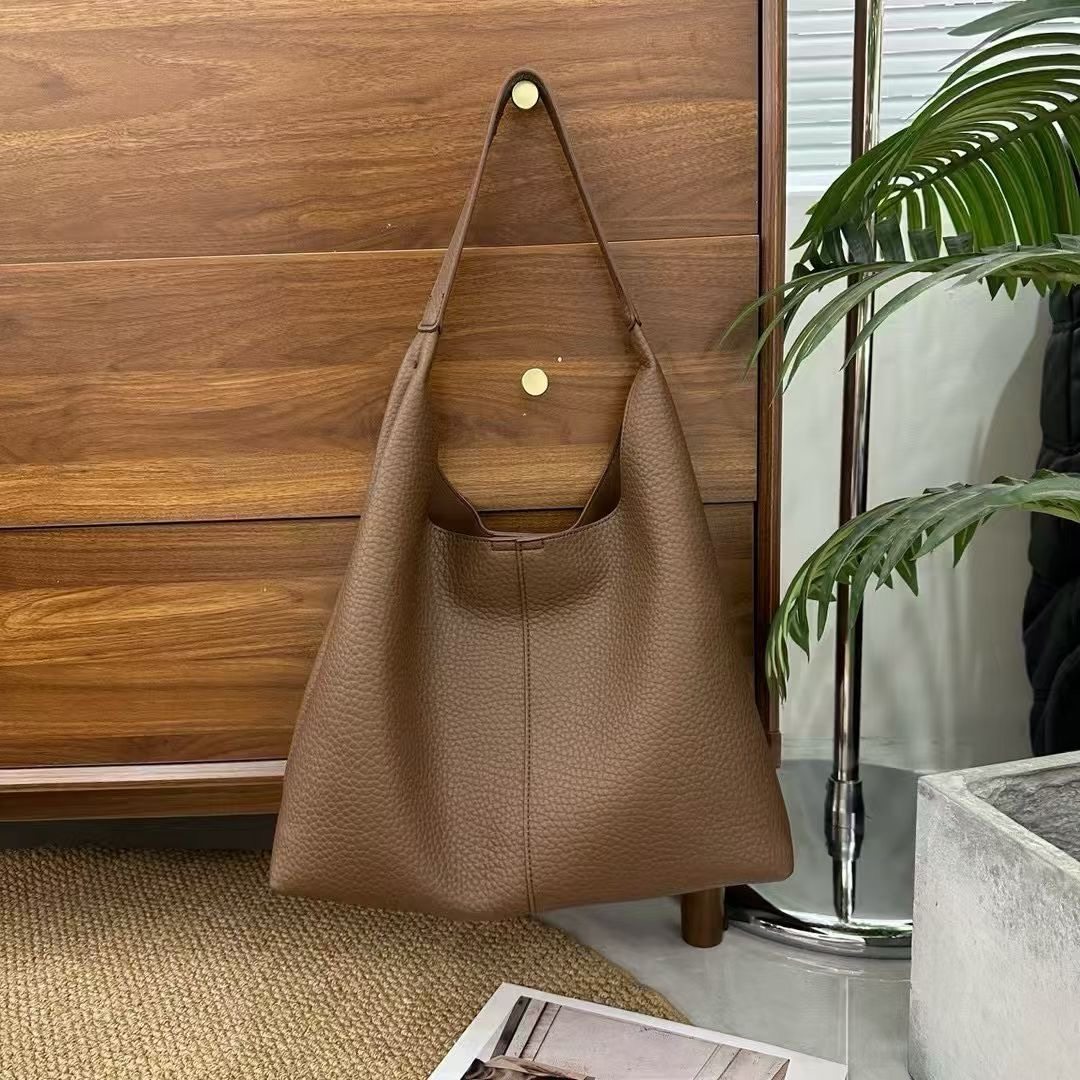 2025新款真皮软皮水桶休闲腋下单肩大容量子母女包菲诗小铺2270,箱包皮具/热销女包/男包,通用款女包,淘宝优惠券,粉丝福利购,淘宝优惠卷