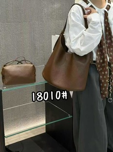 2025新款时尚百搭单肩包女大容量托特手提两用女包美乐提18010