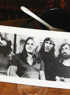 CONCERTINO小协奏曲 PinkFloyd平克弗洛伊德明信片书签片送收纳袋