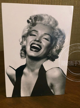 包邮CONCERTINO小协奏曲Marilyn Monroe玛丽莲梦露明信片书签卡片