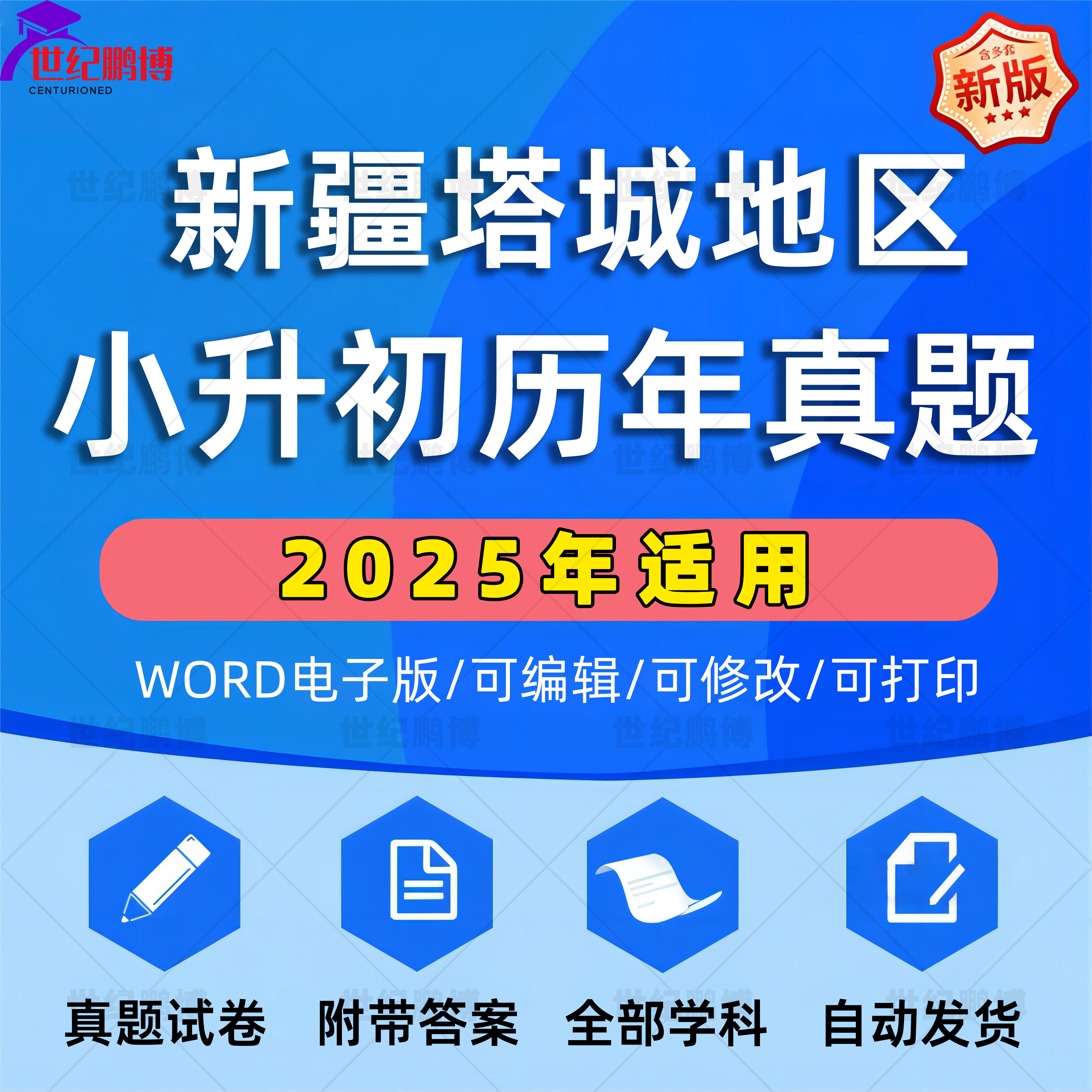 2025年新疆塔城地区小升初真题卷电子版资料语文数学英语必刷题小学毕业升学总复习资料六年级下册试卷全套小升初模拟卷子WORD版