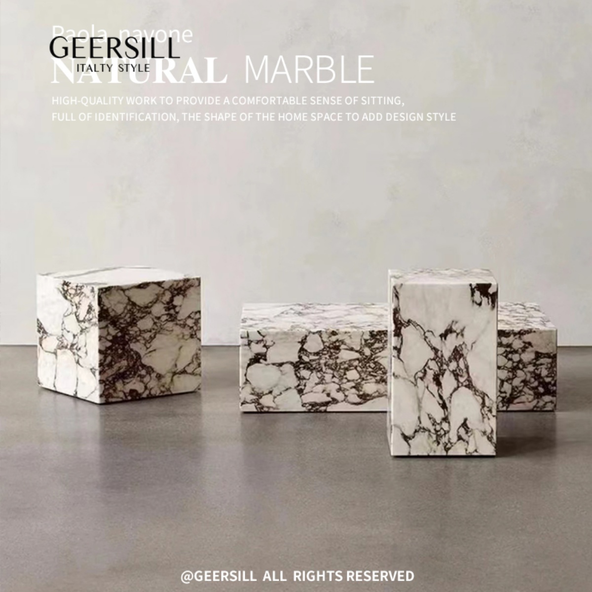 【优选推荐】宝格丽方几百搭首选