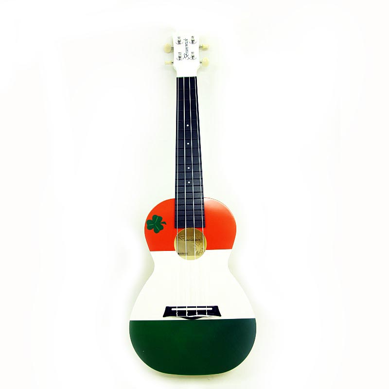 包邮 vorson尤克里里 24寸乌克丽丽 ukulele爱尔兰 AUP-24-64