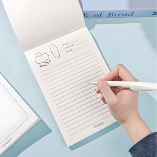 初品小象日记a6拍纸本上翻页办公学习简约笔记本便携日记草稿本子