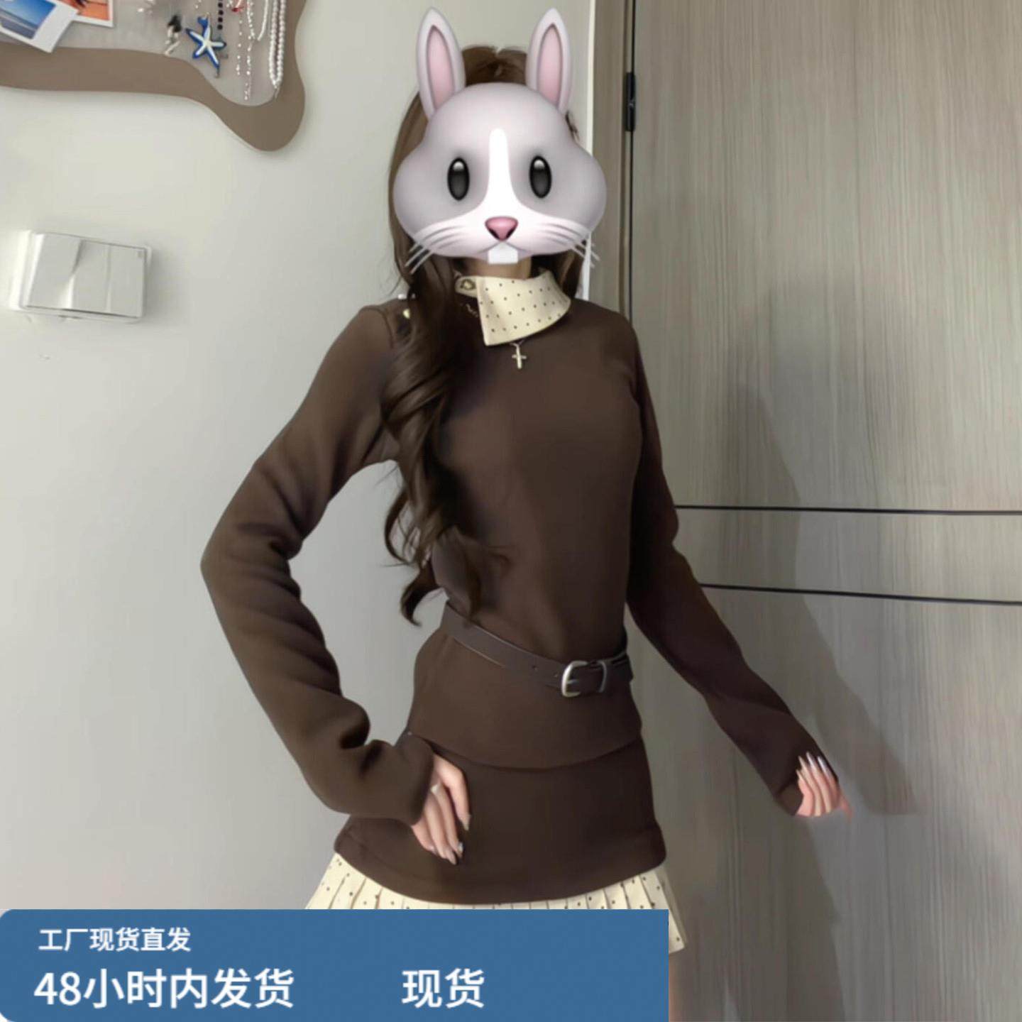 法式富家千金miu系穿搭连衣裙子女秋冬季巨好看一整套装内搭短裙,运动/瑜伽/健身/球迷用品,瑜伽短裙,淘宝优惠券,粉丝福利购,淘宝优惠卷