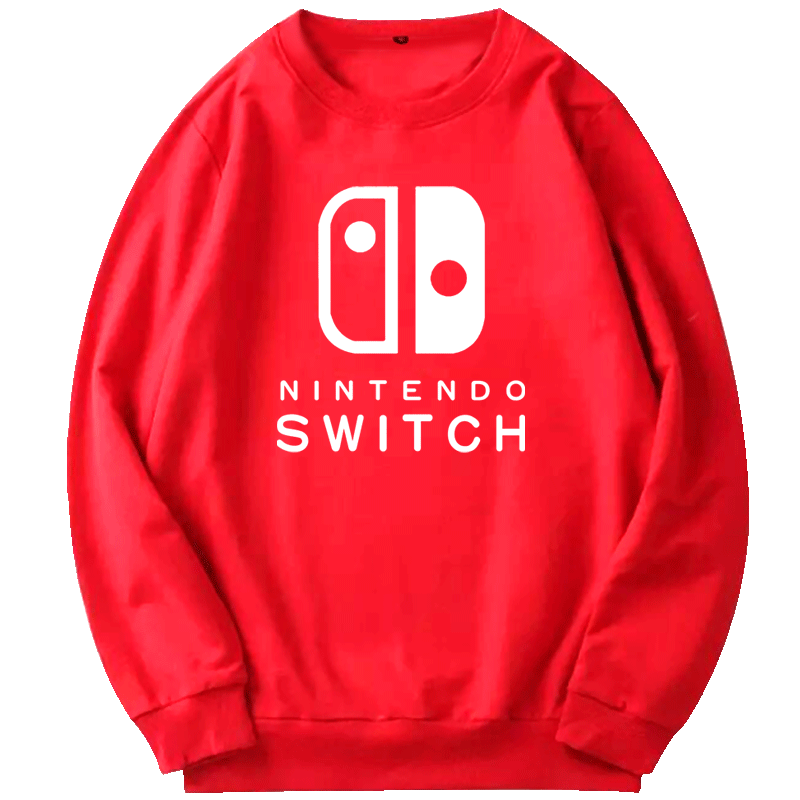 任天堂上衣男女学生switch主机