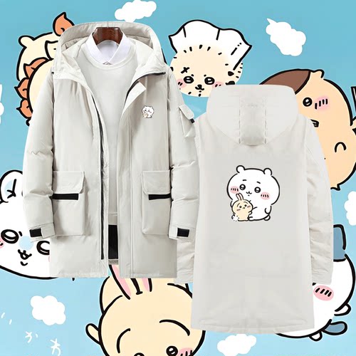 吉伊卡哇乌萨奇小八周边羽绒服