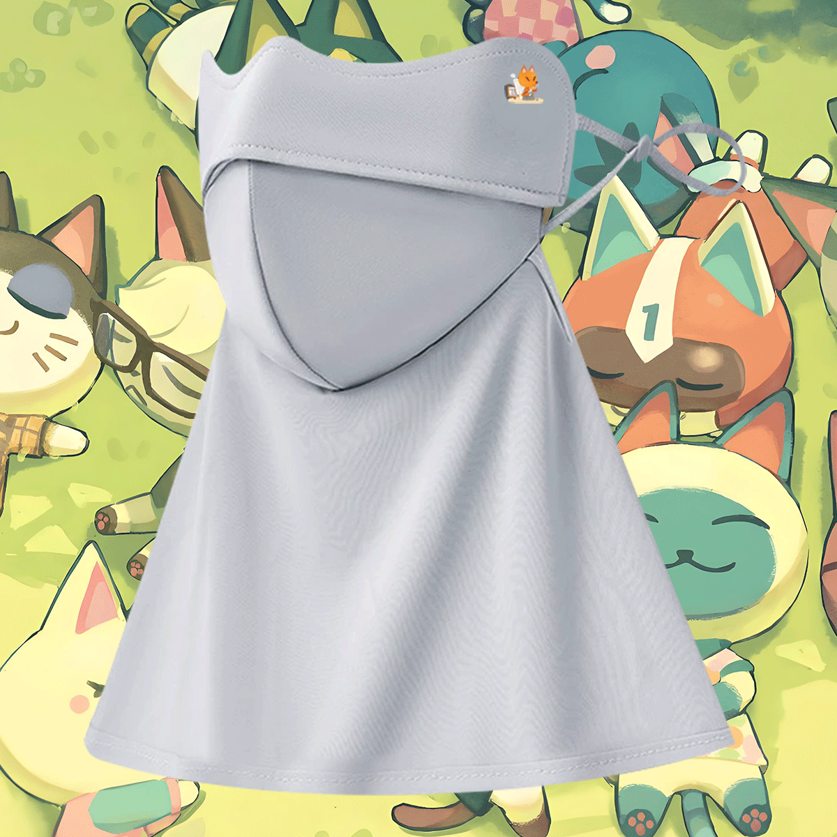 动物森友会游戏周边卡通面罩