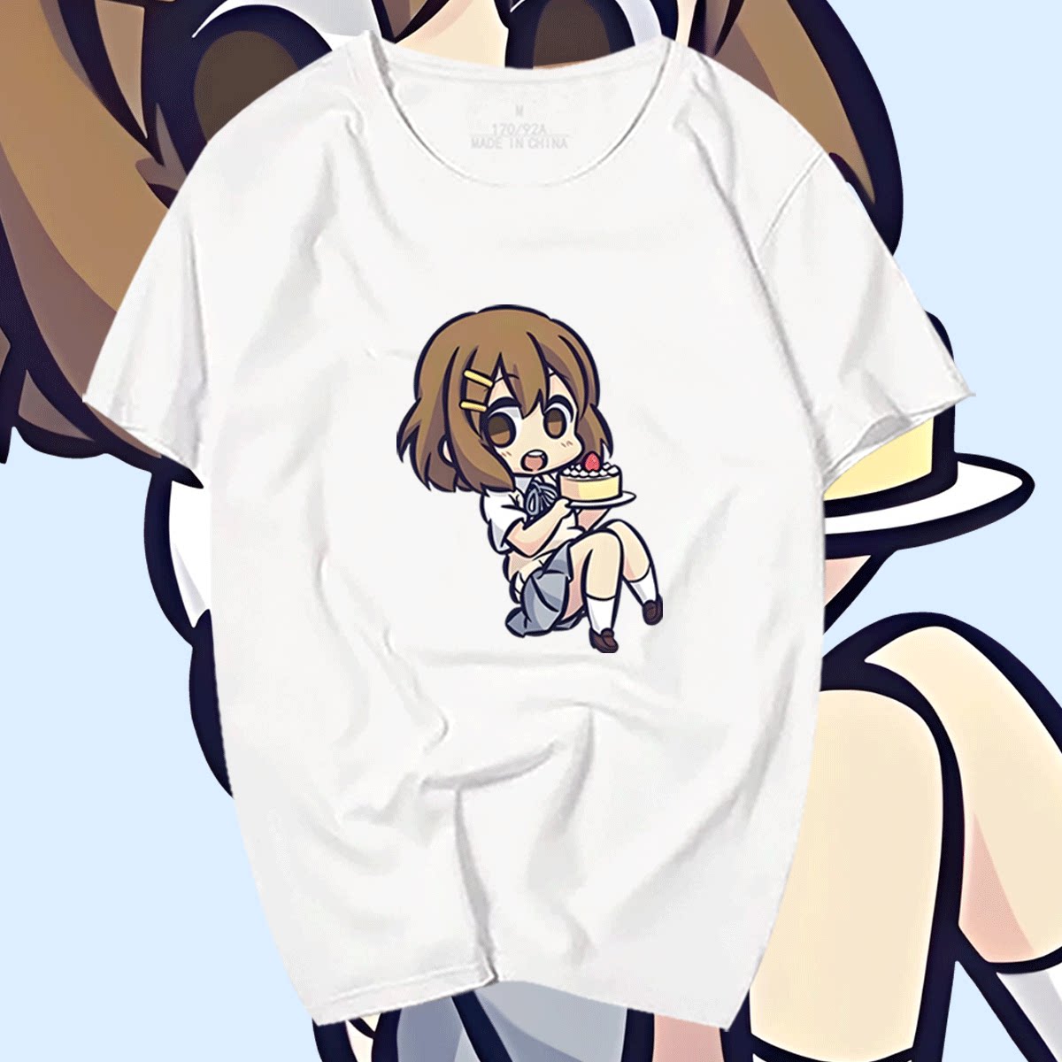 k-on轻音少女动漫周边短袖T恤