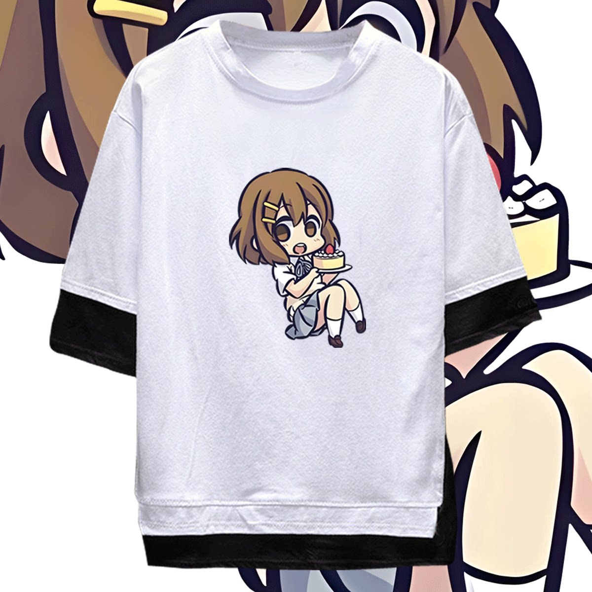 k-on轻音少女动漫周边时尚假两件