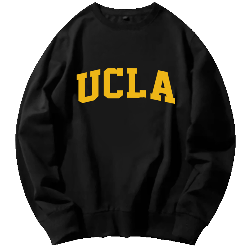ucla加州大学洛杉矶运动圆领卫衣