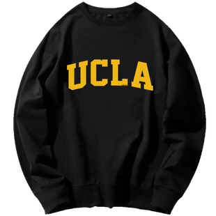 ucla加州大学洛杉矶分校运动杜伦大学-DUKE 杜克大学宽松圆领卫衣
