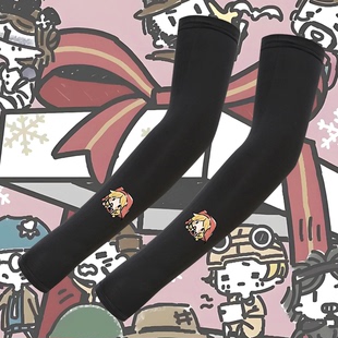 第五人格周边击球手空军玩具商医生学生cos男女休闲定制冰丝冰袖