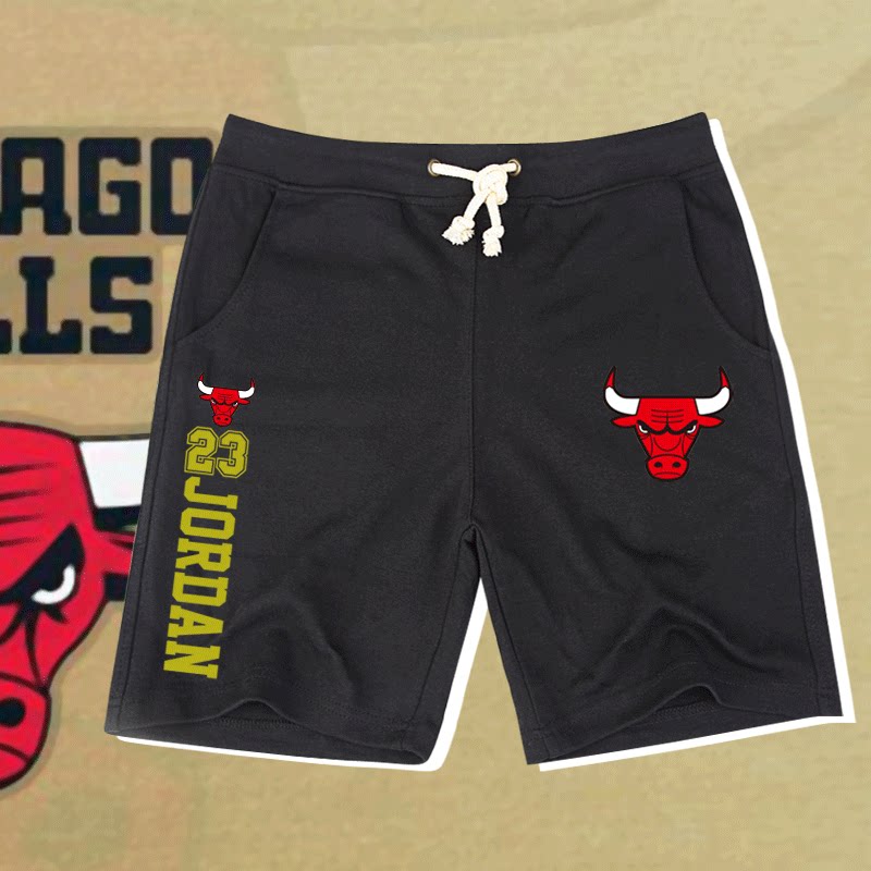 公牛飛人喬丹籃球運動休閑短褲男女夏季款訓練潮沙灘褲子五分褲子在類目 男裝, 休閒褲中 - 來自Buy2taobao.com提供專業的淘寶代購服務