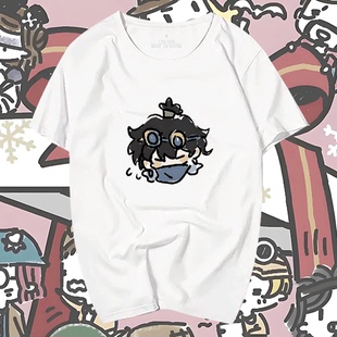 第五人格周边击球手空军玩具商医生cos男女休闲定制纯棉半袖短袖