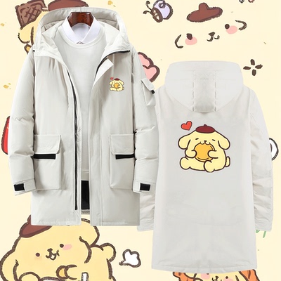 可定制中长款秋冬羽绒服