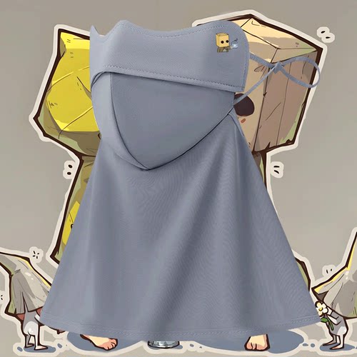 小小梦魇2周边STEAM平台游戏面罩