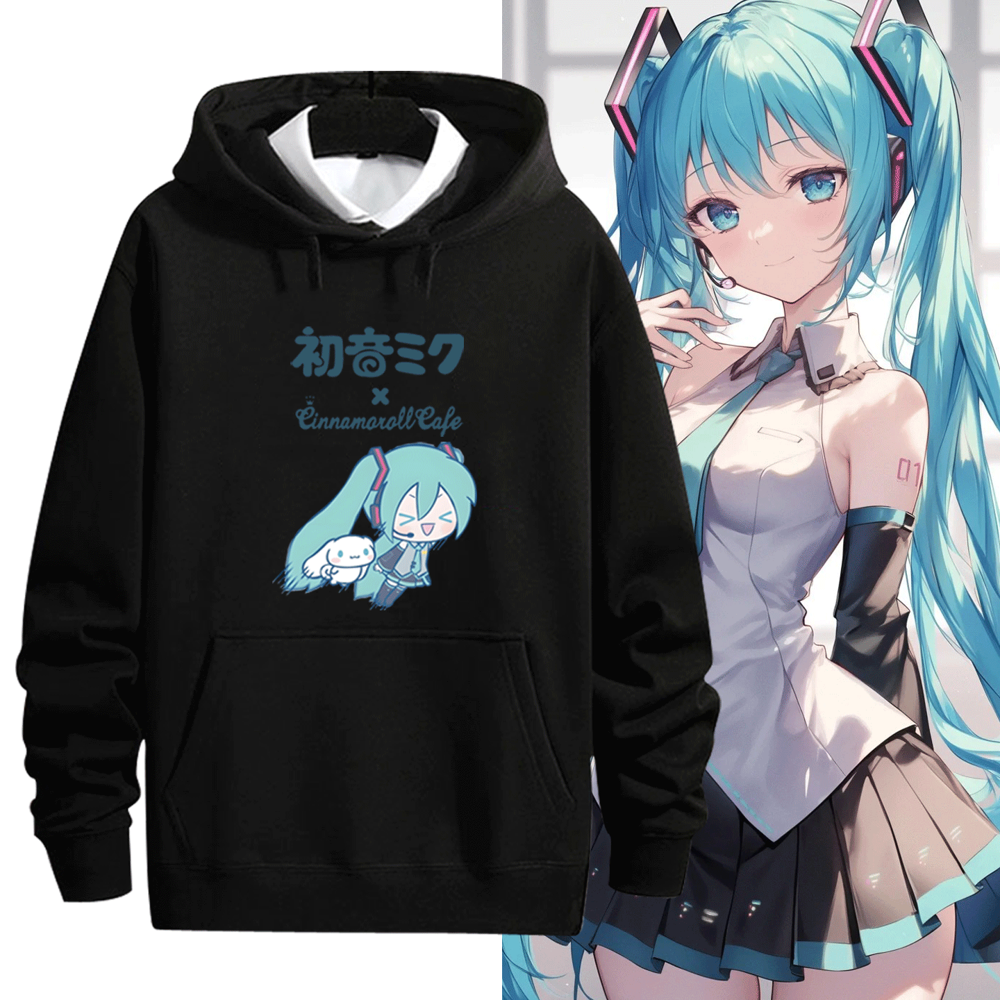 男女情侣可定制连帽衫带帽卫衣