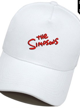 动漫辛普森一家男女动漫The Simpsons四季可定制帽子鸭舌帽棒球帽