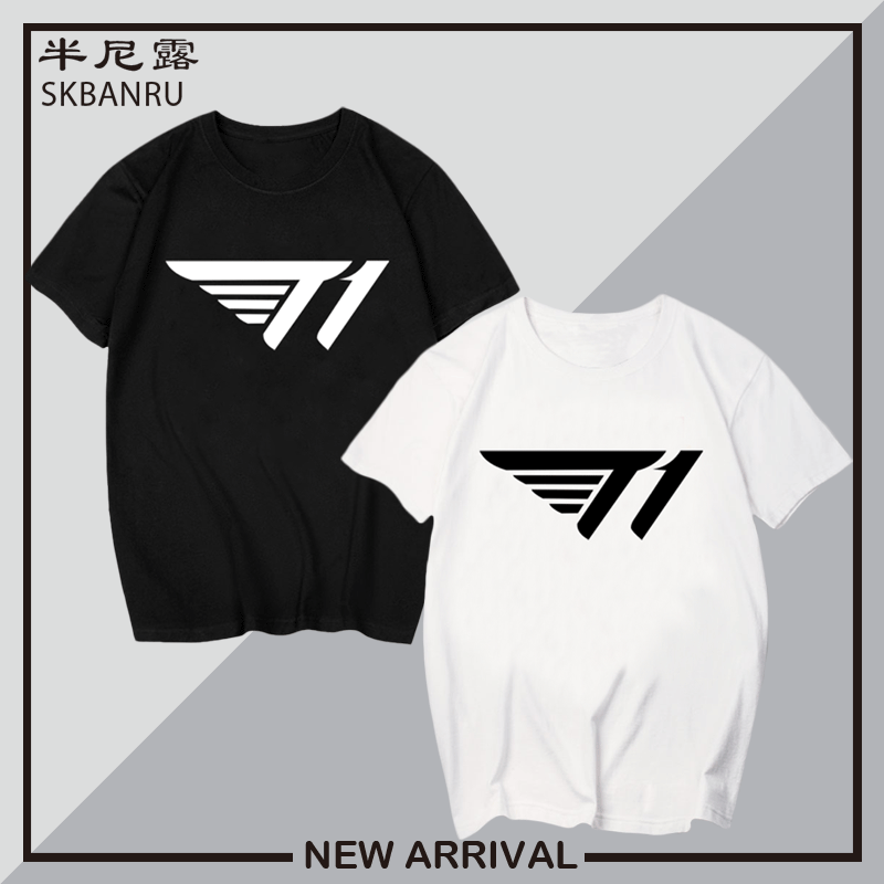 英雄联盟战队服fakerSKTT1男女