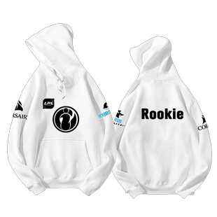 IG战队队服情侣S8总决赛总冠 军纪念比赛服男女训练连带帽卫衣服