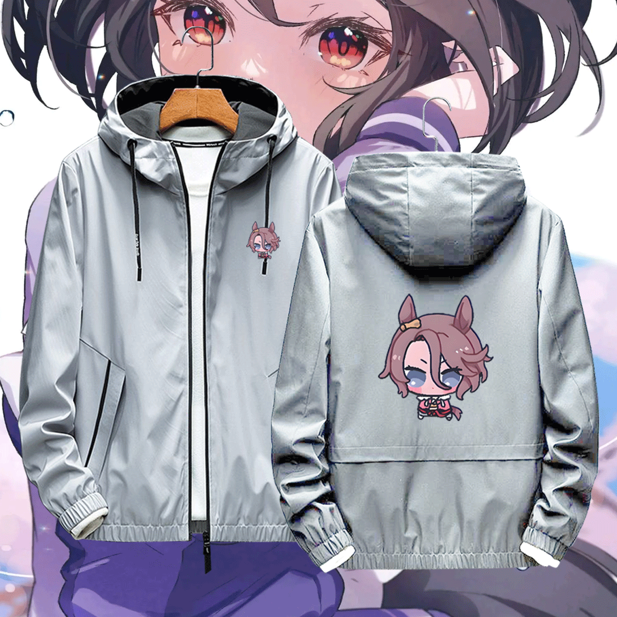 赛马娘双涡轮东海帝皇夹克外套