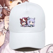 赛马娘Pretty Derby周边东海帝皇目白麦昆情侣可定制鸭舌帽棒球帽