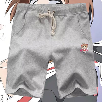 魔卡少女樱动漫周边百变小樱短裤