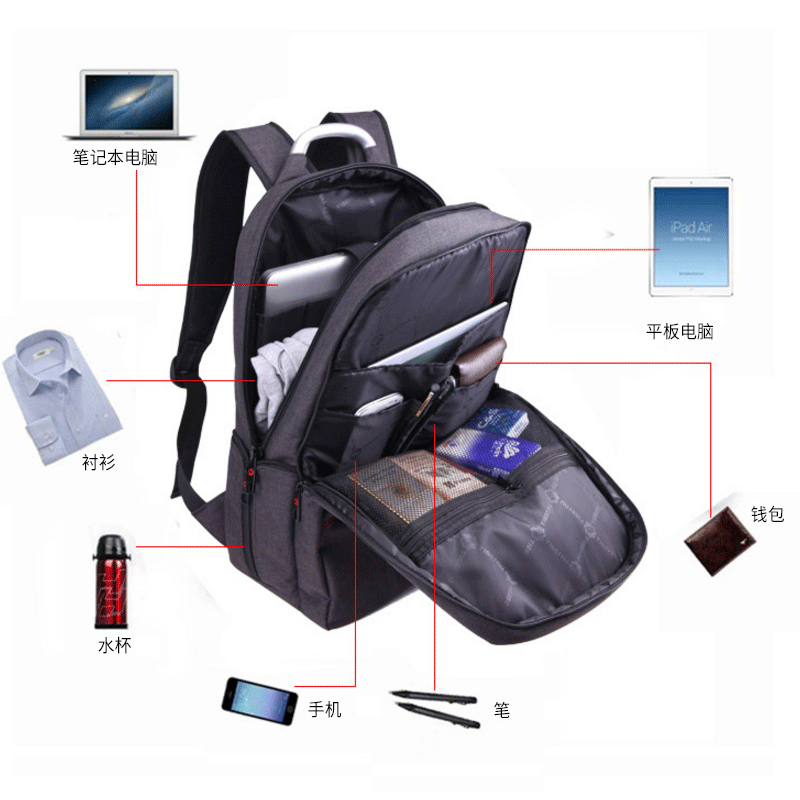 Sac pour homme - Ref 49696 Image 5