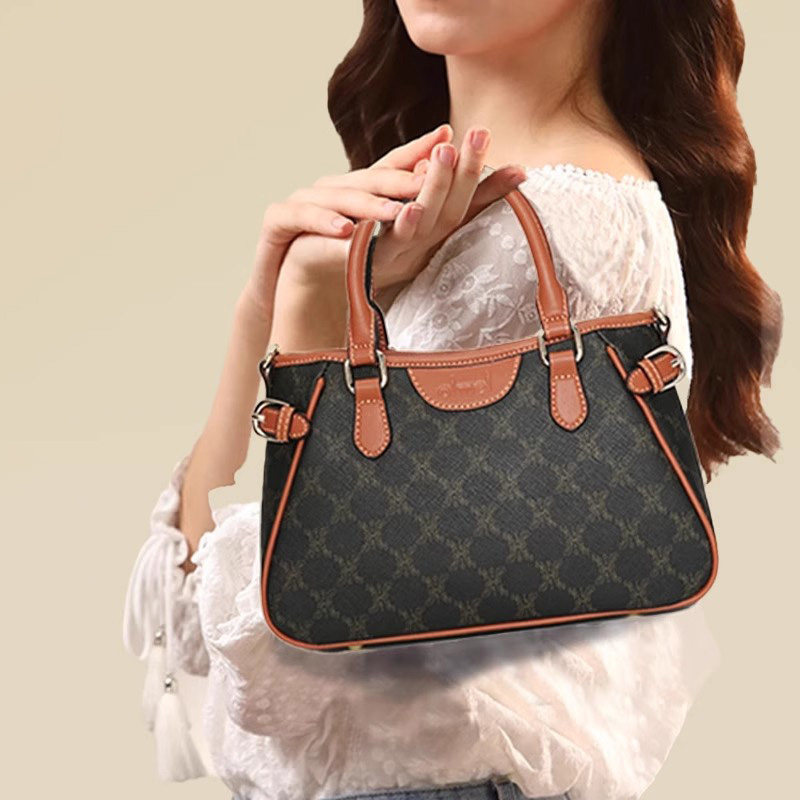 手提包斜挎单肩通勤百搭简约